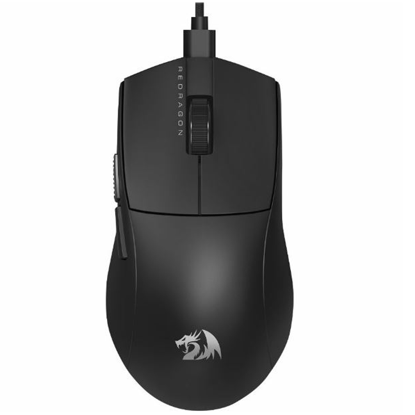 Mouse Redragon K1ng 1k Rgb 12400 Dpi Negro